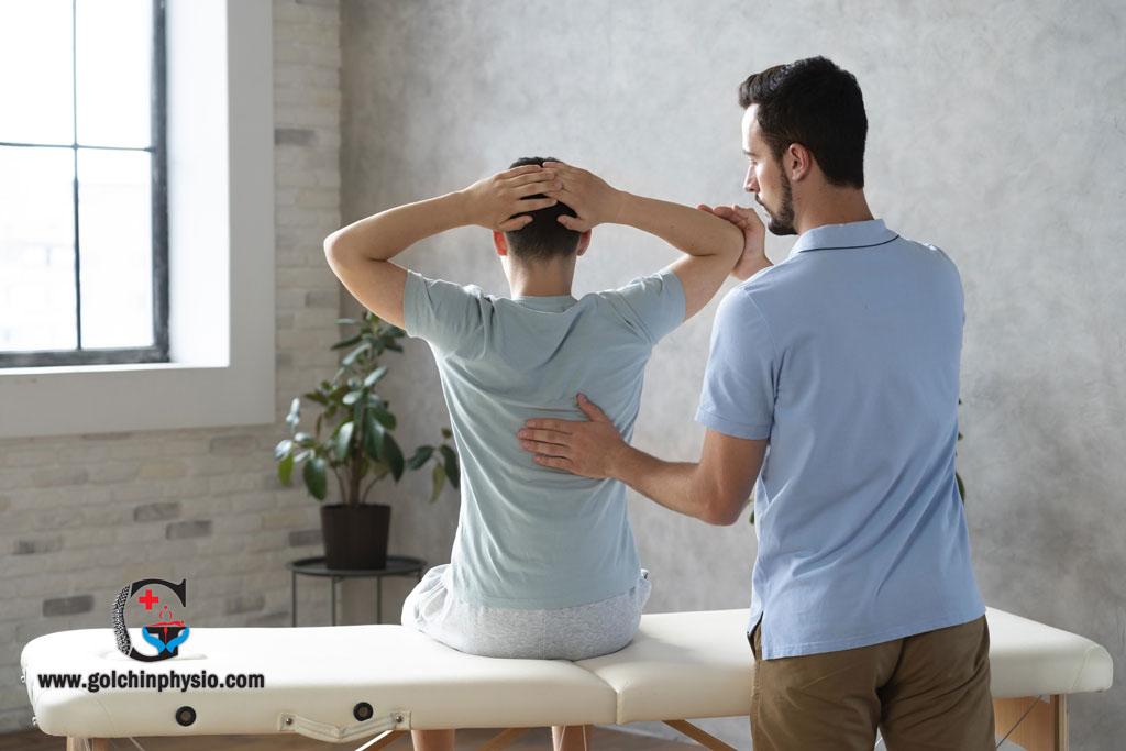 فیزیوتراپی تخصصی در محله هروی